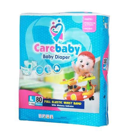 CareBaby Baby Diaper Large