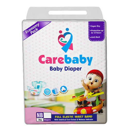 CareBaby Baby Diaper Economy Pack
