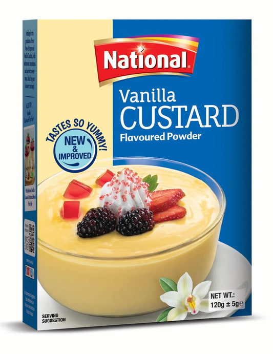 National Vanilla Custard Flavoured Powder