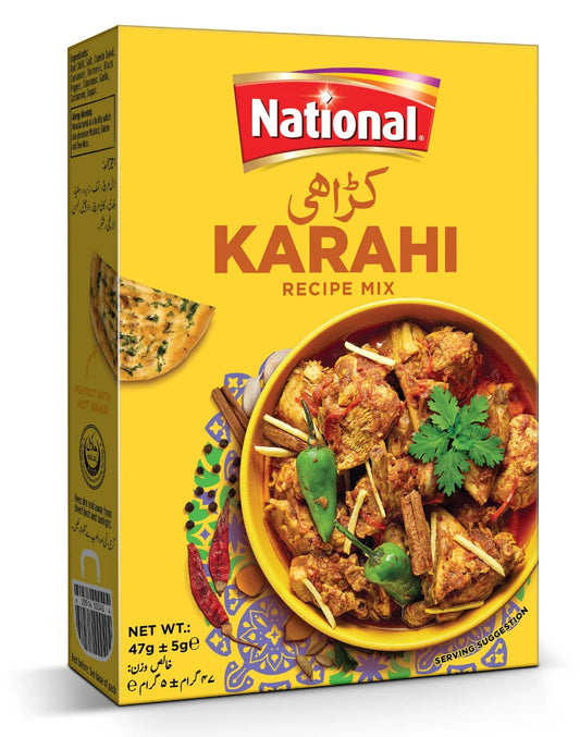 National Karahi Recipe Mix