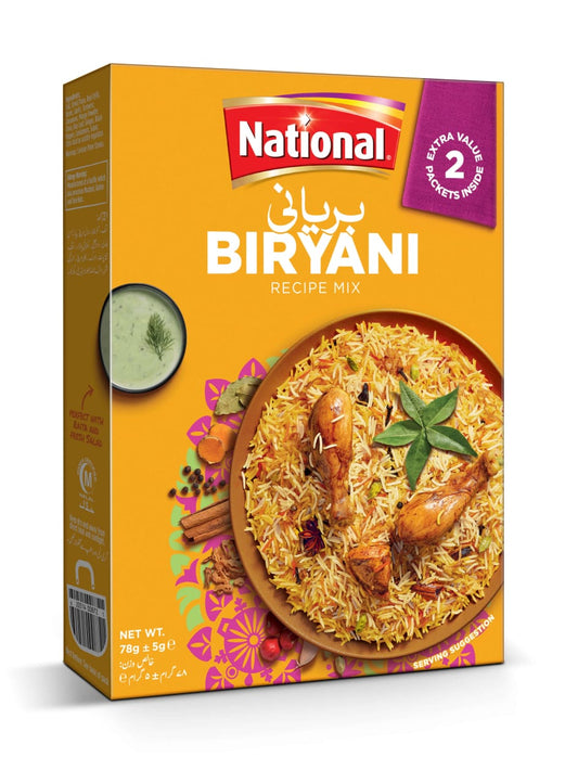National Biryani Recipe Mix