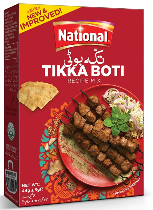 National Tikka Boti Recipe Mix