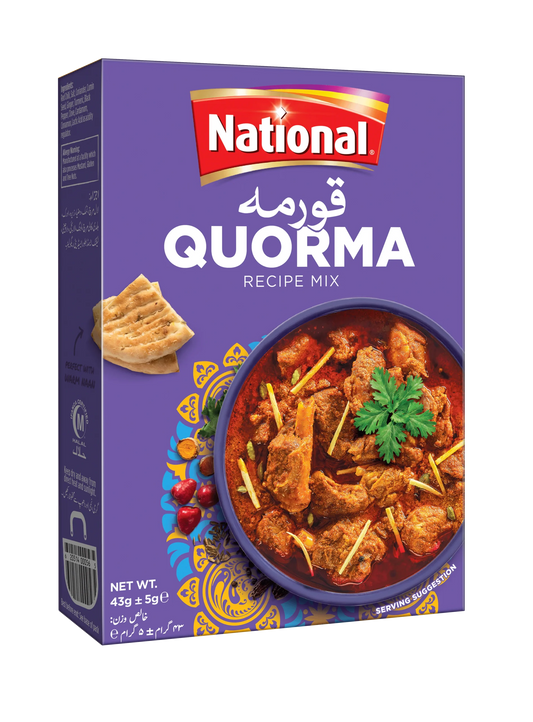 National Quorma Recipe Mix