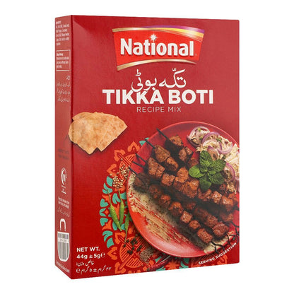 National Tikka Boti Recipe Mix