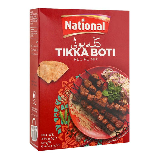 National Tikka Boti Recipe Mix